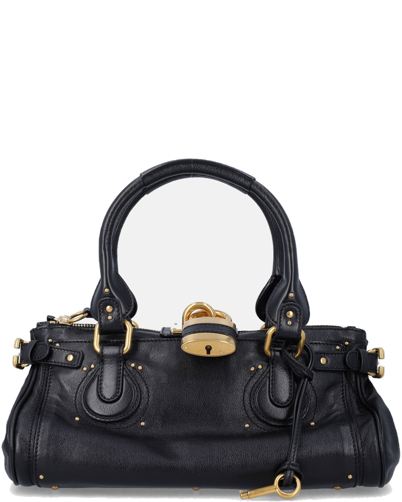 Paddington Bag In Grained Buffalo Leather Chloe оригінал – Купити в Україні