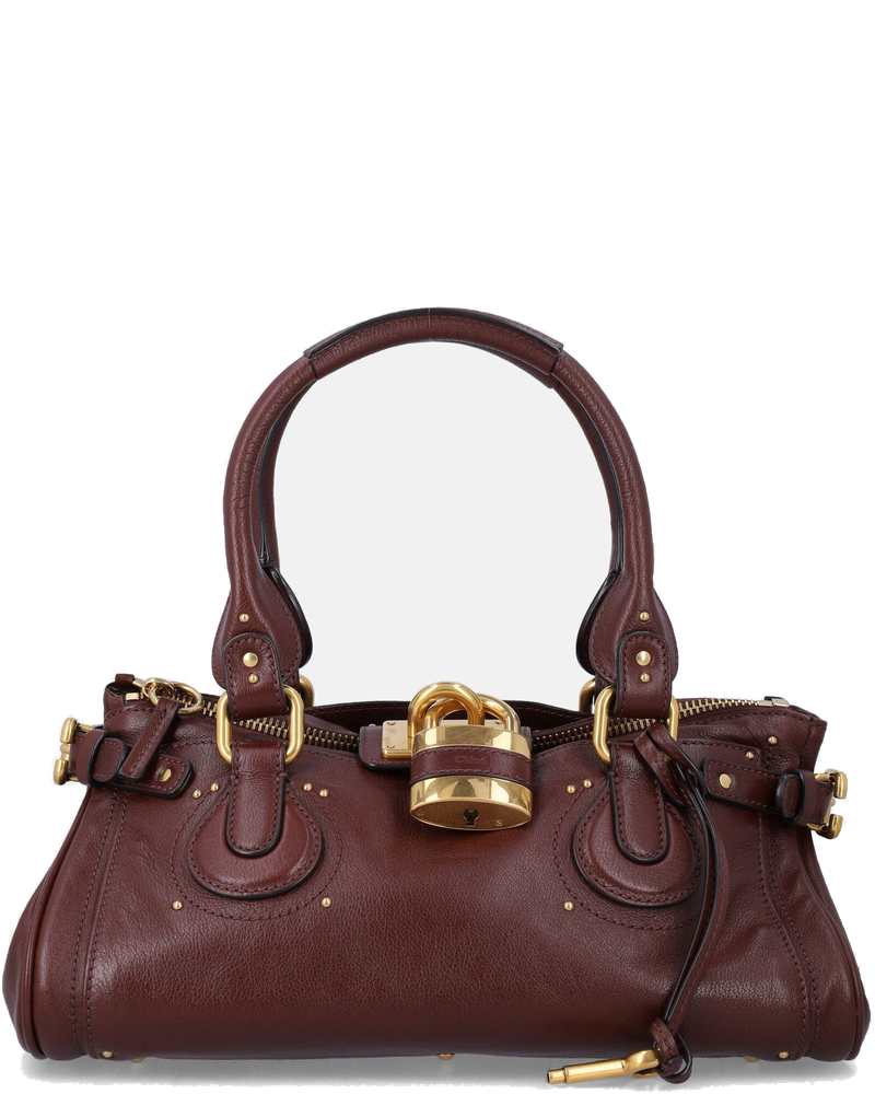 Paddington Bag In Grained Buffalo Leather Chloe оригінал – Купити в Україні
