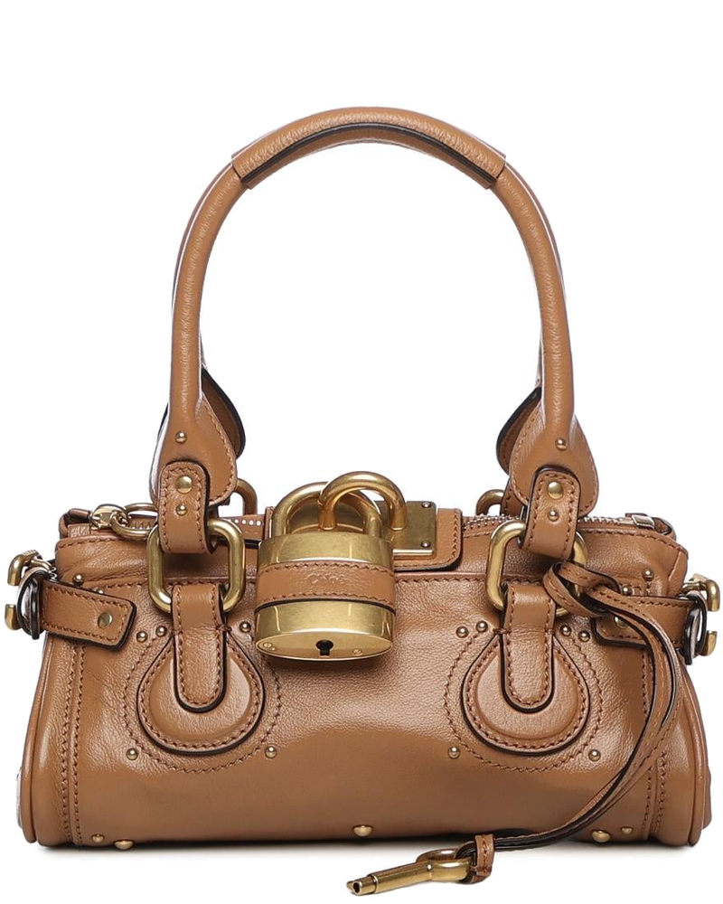 Borsa Paddington Piccola In Pelle Granata Chloe оригінал – Купити в Україні