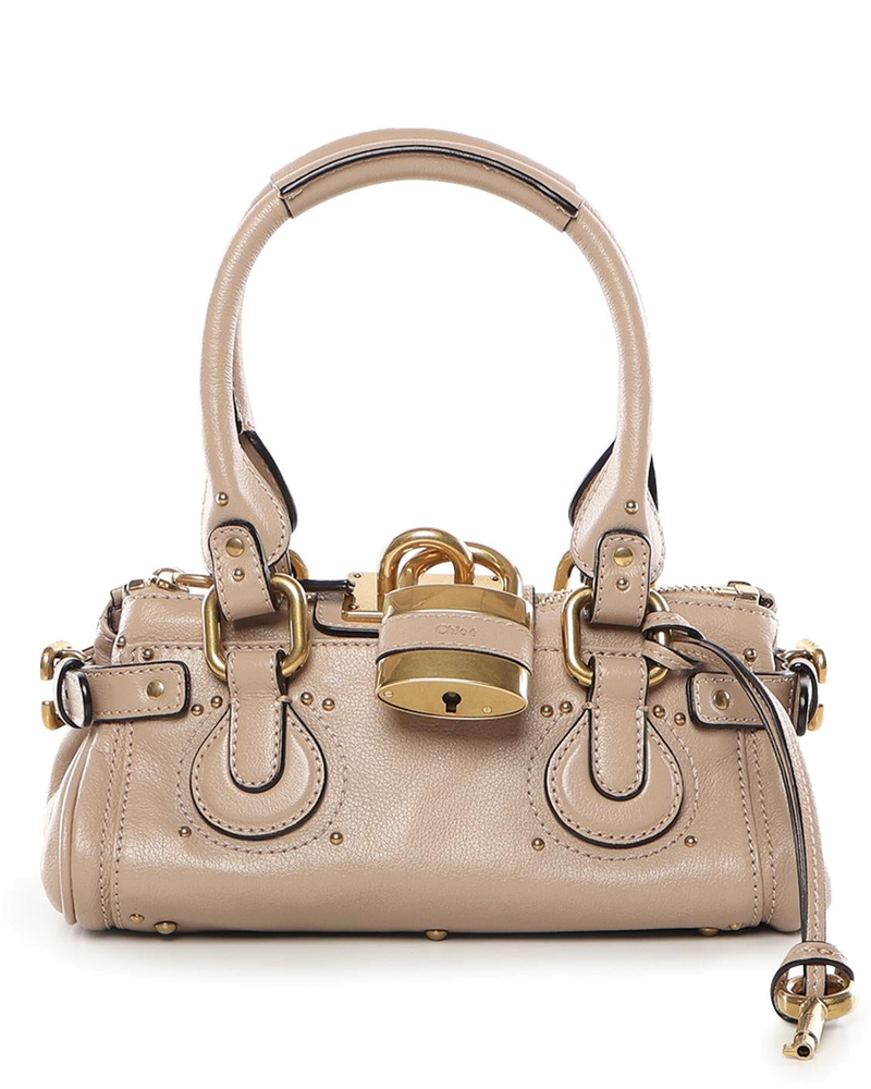 Borsa Paddington Piccola In Pelle Granata Chloe оригінал – Купити в Україні