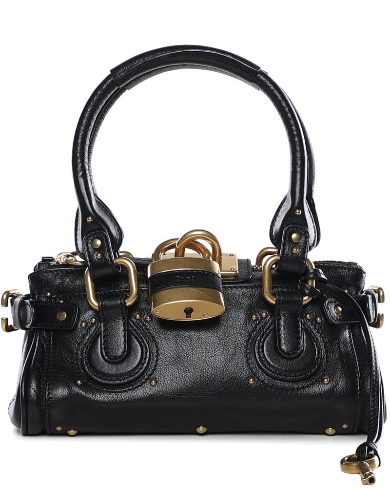 Borsa Paddington Piccola In Pelle Granata Chloe оригінал – Купити в Україні