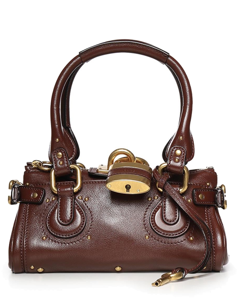 Borsa Paddington Piccola In Pelle Granata Chloe оригінал – Купити в Україні