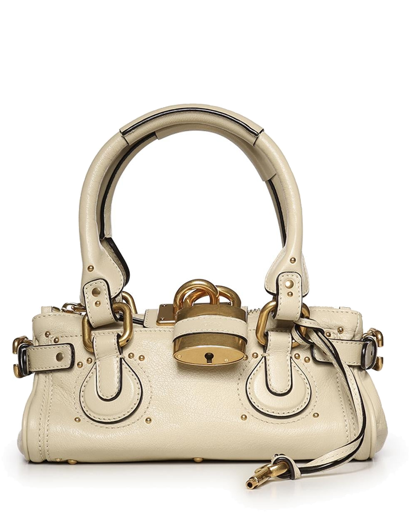 Borsa Paddington Piccola In Pelle Granata Chloe оригінал – Купити в Україні