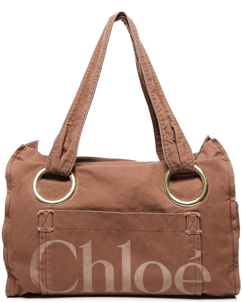 Tote Bag Plage In Cotone Chloe оригінал – Купити в Україні