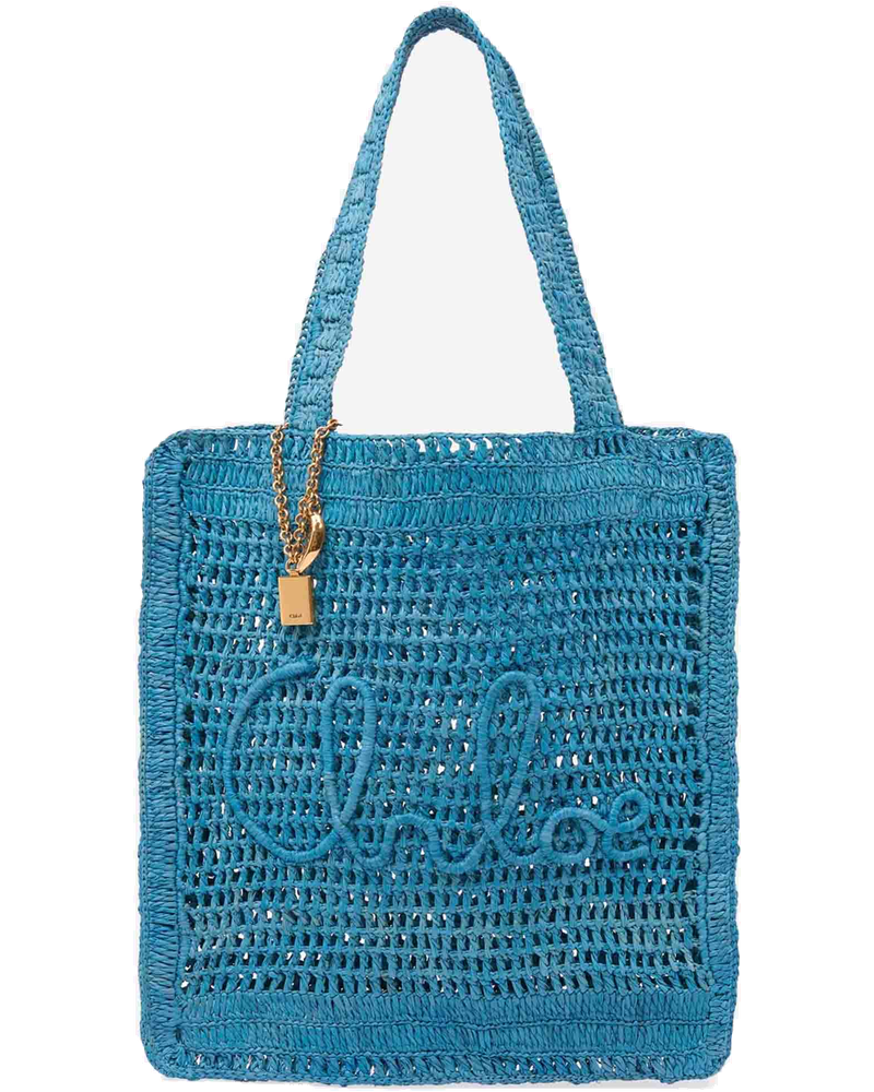Оригінальна Raffia Tote Bag Chloe