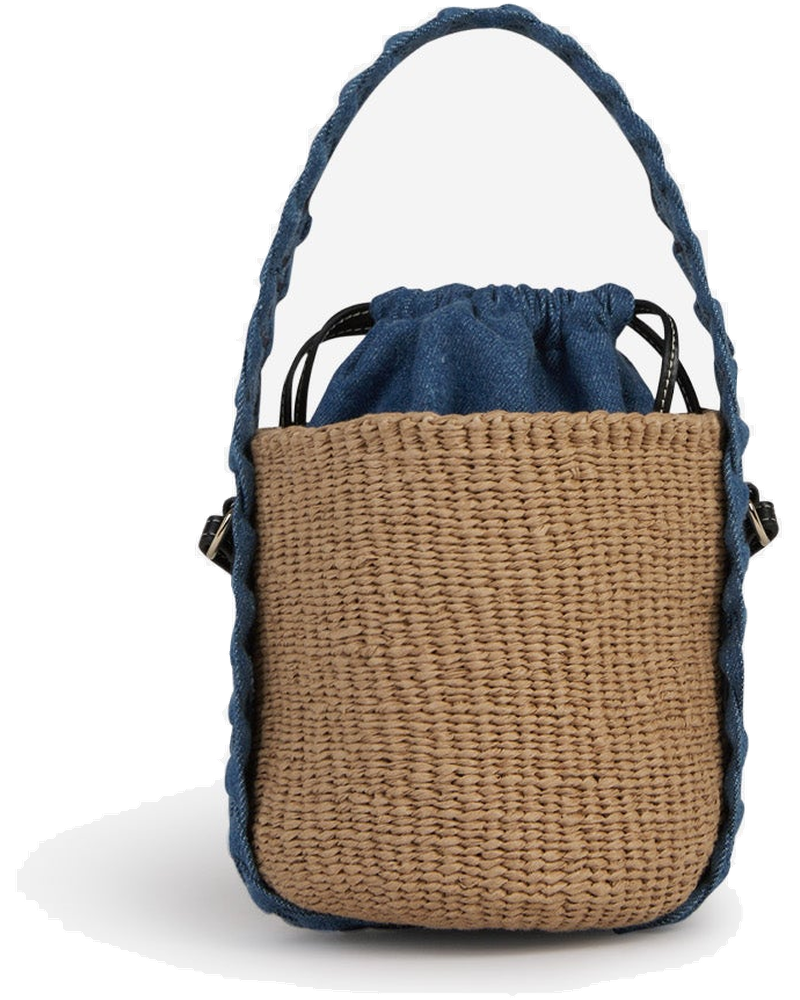 Оригінальна Raffia Mini Woody Bag Chloe