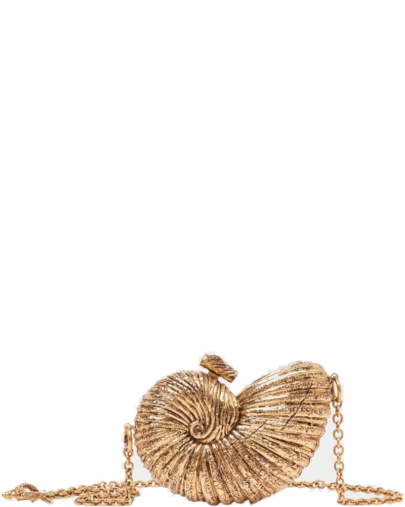 Sea Treasures Shell Minaudière In Metal Chloe оригінал – Купити в Україні