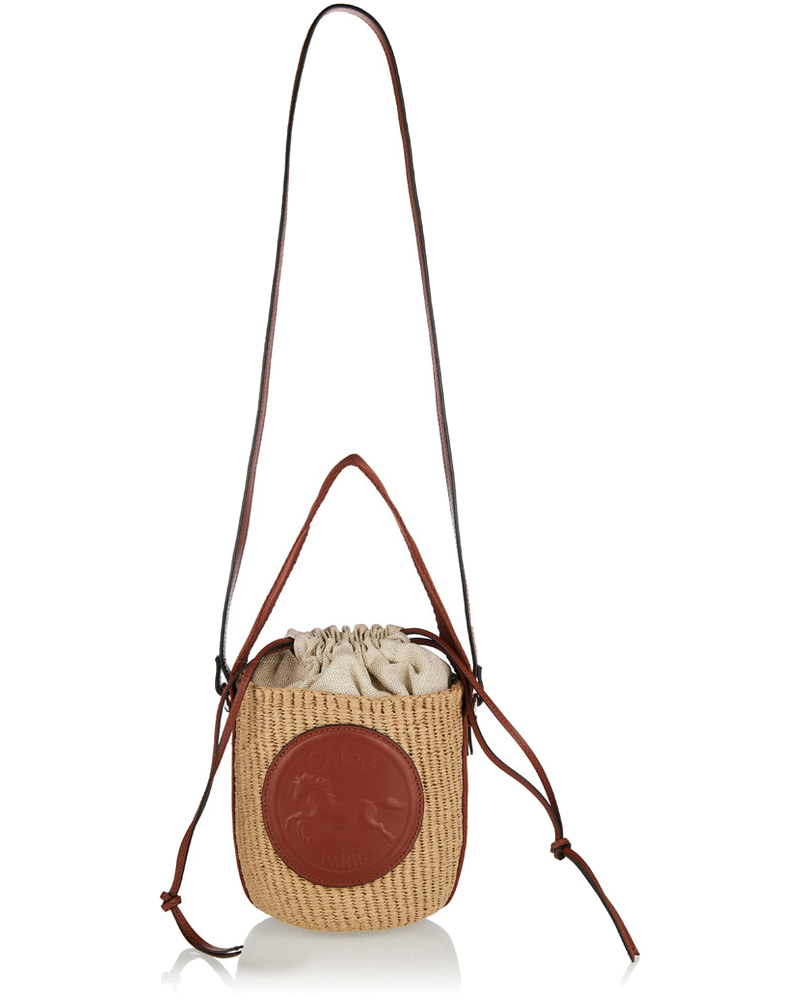 Оригінальна Small Horse Medal Basket Chloe