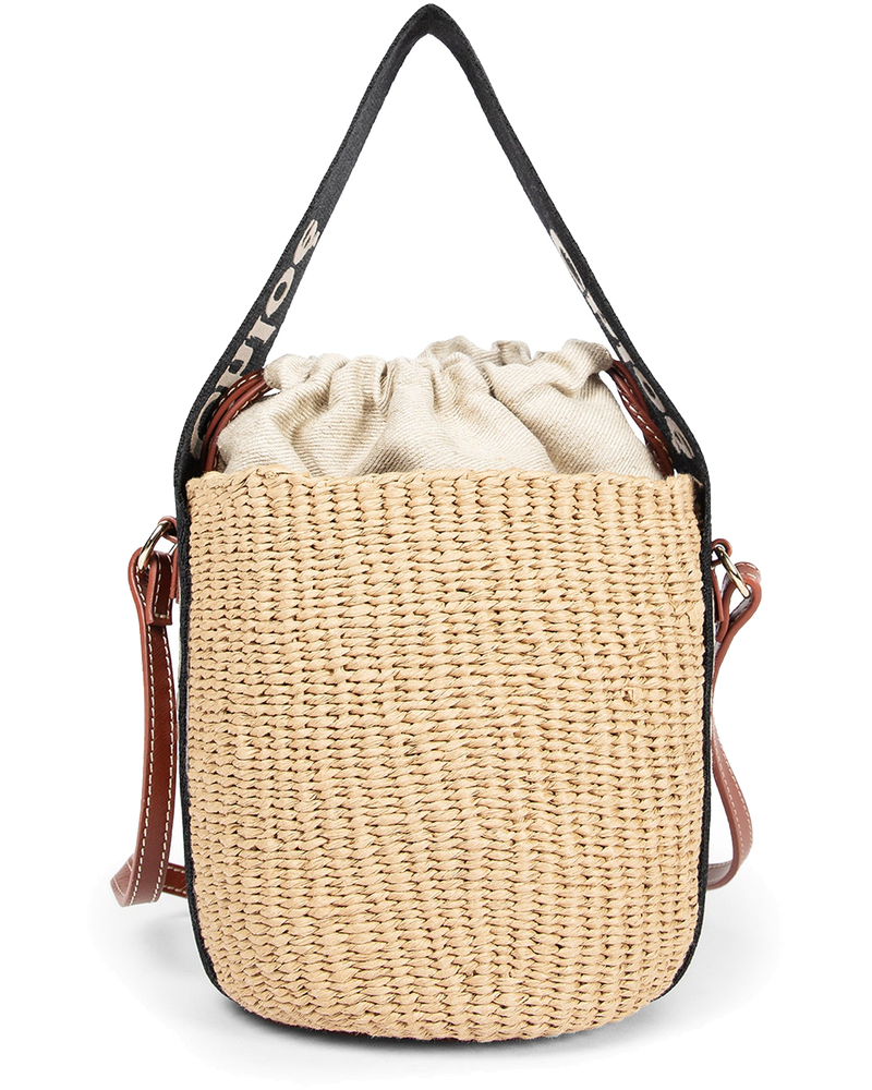 Оригінальна Woody Raffia Bucket Bag Chloe