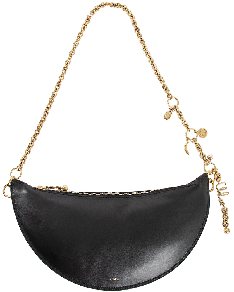 Icons Shoulder Bag In Soft Leather Chloe – Гарантія оригінальності