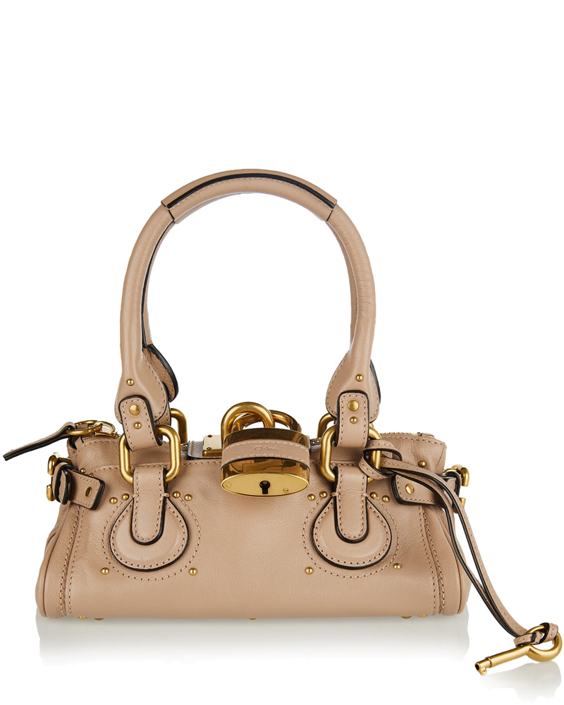 Paddington Small Leather Shoulder Bag Chloe оригінал – Купити в Україні