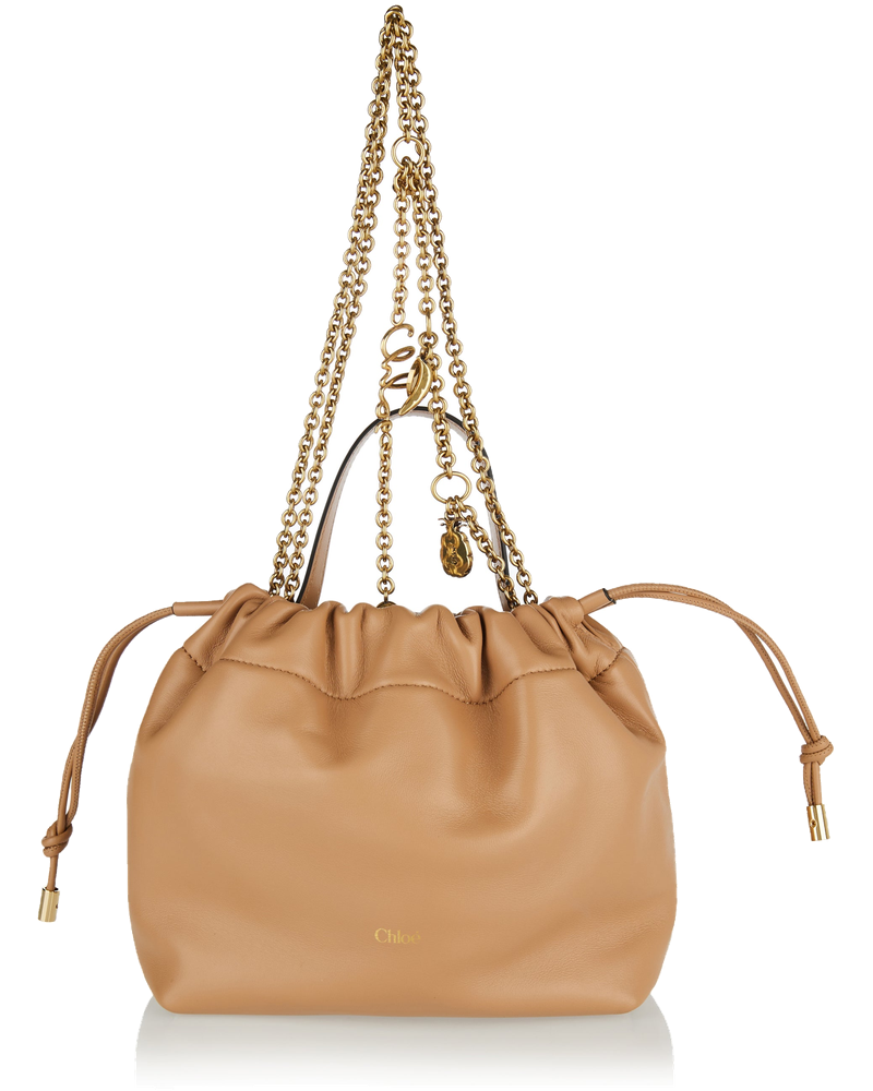 Icons Soft Leather Shoulder Bag Chloe – Гарантія оригінальності