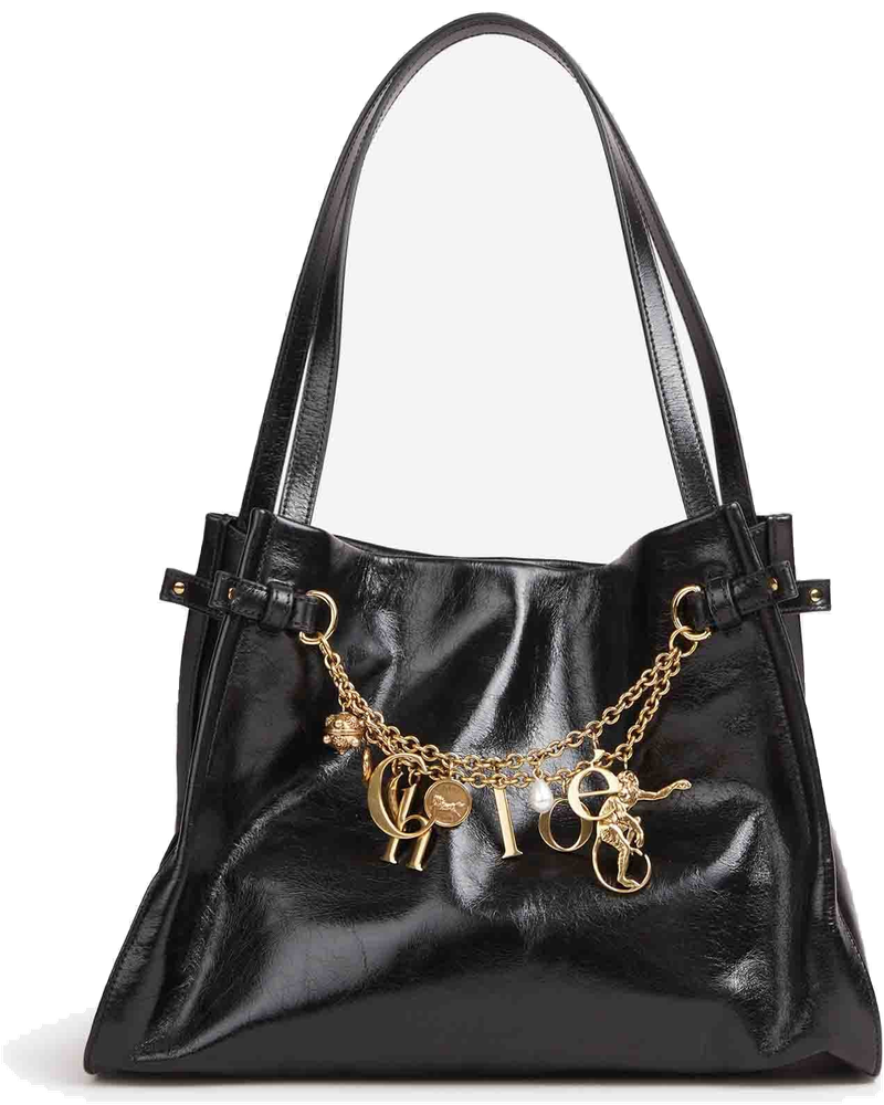 Оригінальна Shoulder Bag Logo Charms Chloe