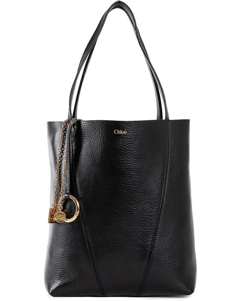 Spin Tote Bag In Grained Leather Chloe – Гарантія оригінальності