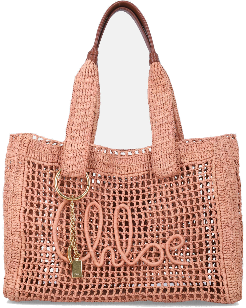 Summer Banana East West Tote Bag Chloe оригінал – Купити в Україні
