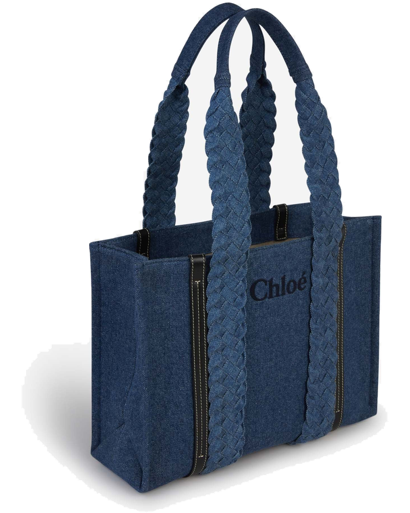 Woody M Denim Tote Bag Chloe – Гарантія оригінальності