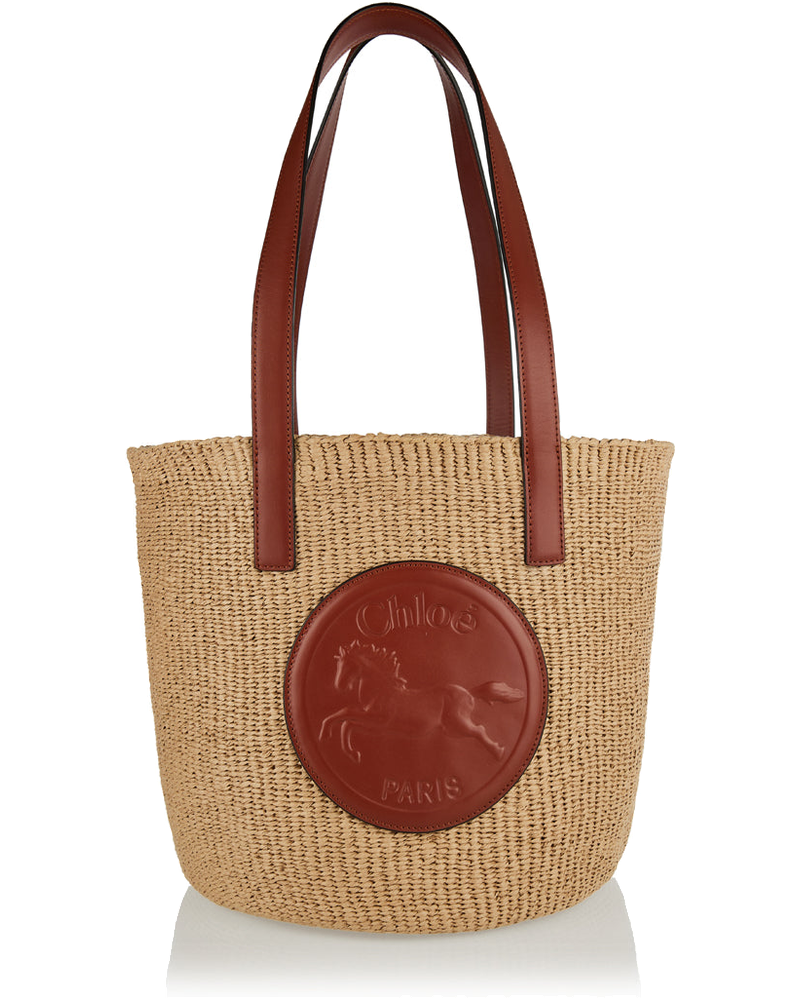 Woody Large Canvas Tote Chloe оригінал – Купити в Україні