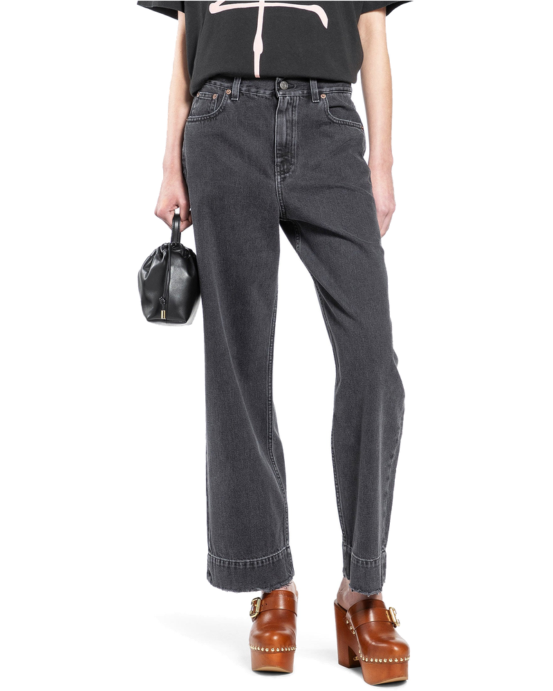 High-Rise Cropped Jeans Chloe оригінал – Купити в Україні
