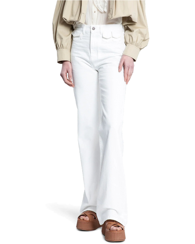 Woman White Jeans Chloe оригінал – Купити в Україні