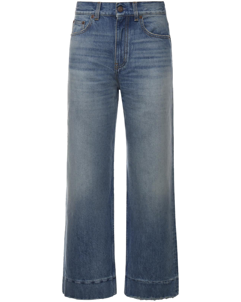 Jeans Cropped In Denim Chloe – Гарантія оригінальності