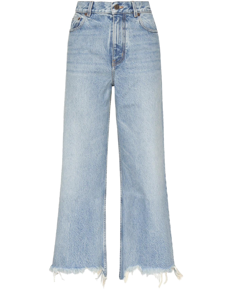 Jeans Cropped In Denim Chloe – Гарантія оригінальності