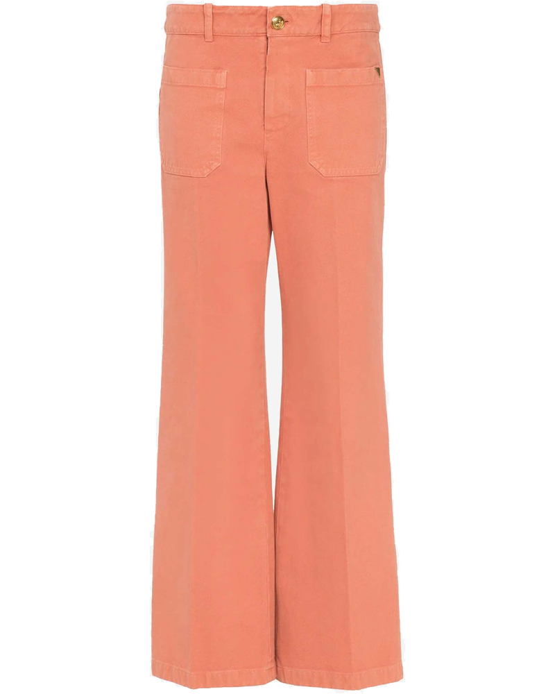 Cropped Bootcut Jeans Chloe – Гарантія оригінальності