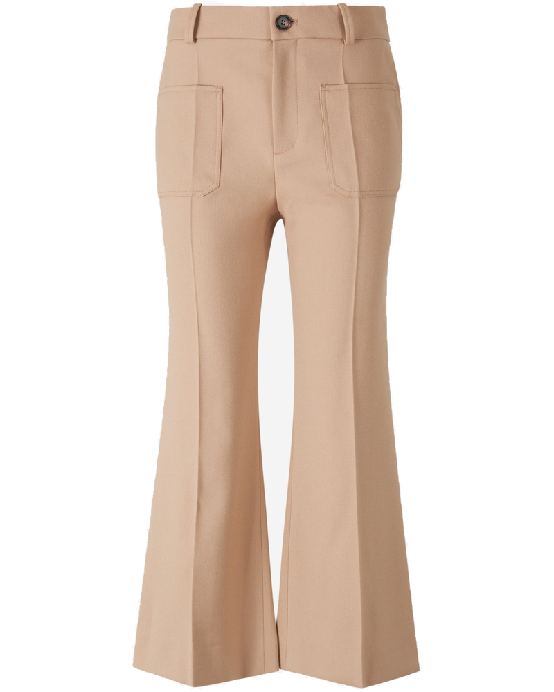 Оригінальна Cropped Bootcut Trousers Chloe