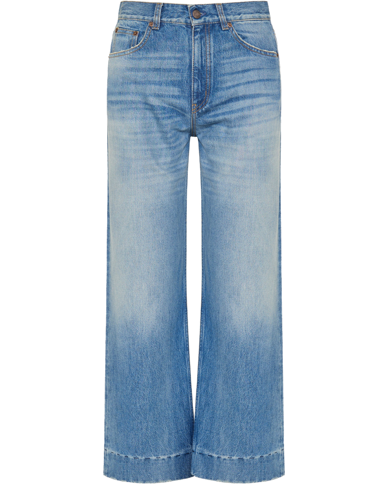 Cropped Straight Leg Jeans Chloe оригінал – Купити в Україні
