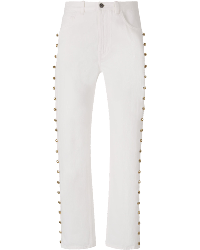 Оригінальна Slim Fit Jeans With Scallops Chloe