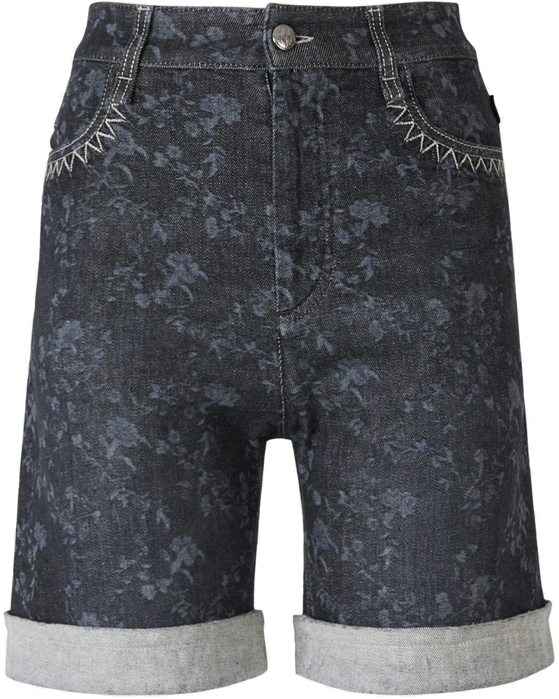 Floral Denim Shorts Chloe – Гарантія оригінальності