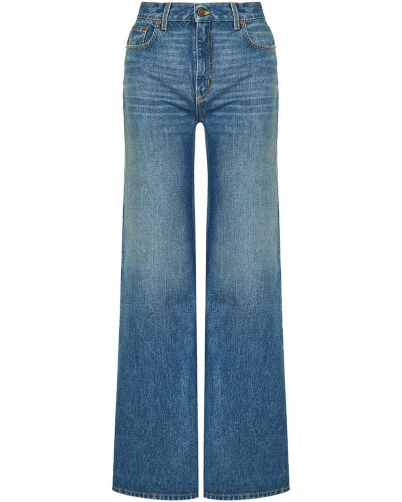 Wide Leg Denim Jeans Chloe – Гарантія оригінальності