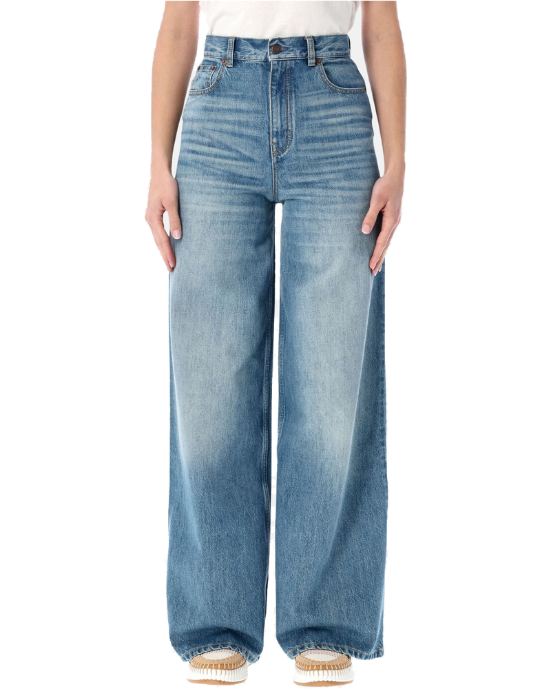 High Rise Wide Leg Jeans Chloe оригінал – Купити в Україні