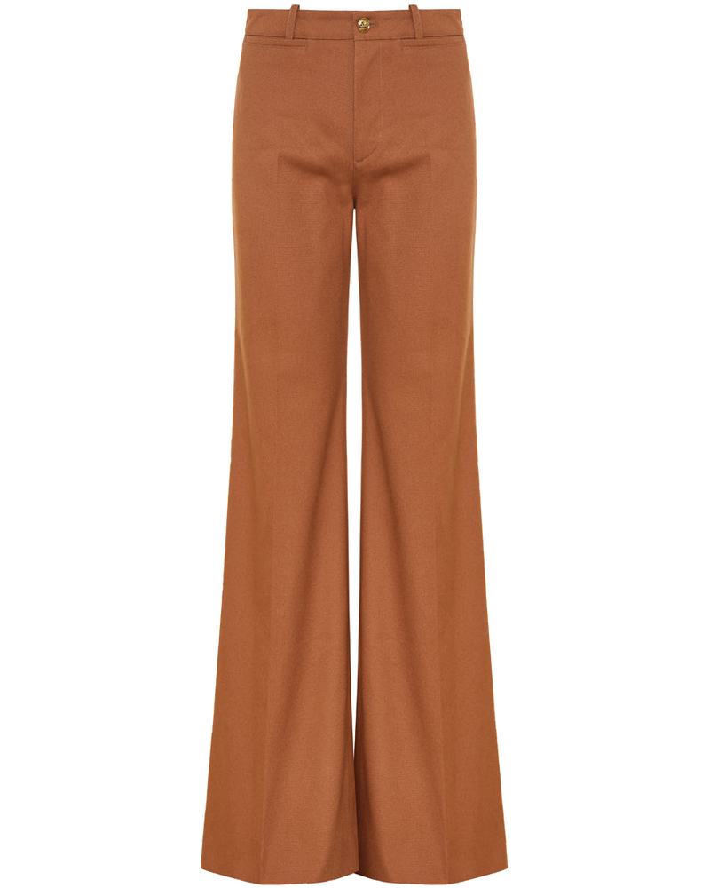 High‑rise Flared Trousers Chloe – Гарантія оригінальності