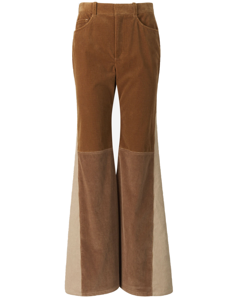 Corduroy Patchwork Pants Chloe – Гарантія оригінальності