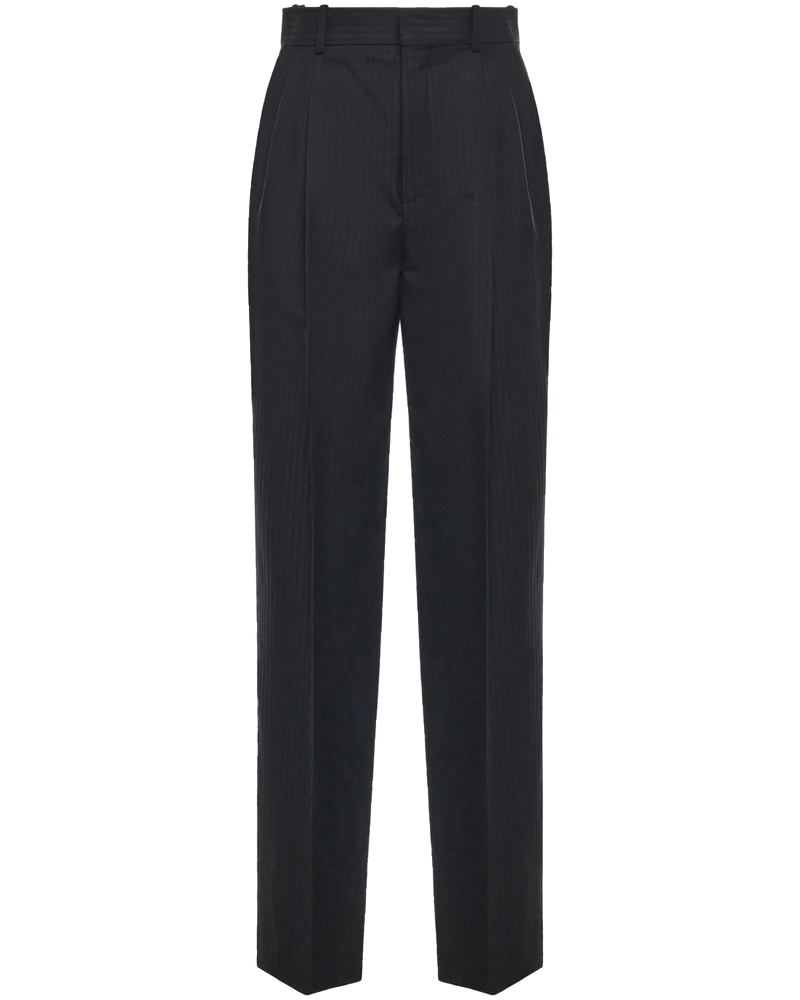 Pantaloni Sartoriali In Lana Chloe – Гарантія оригінальності