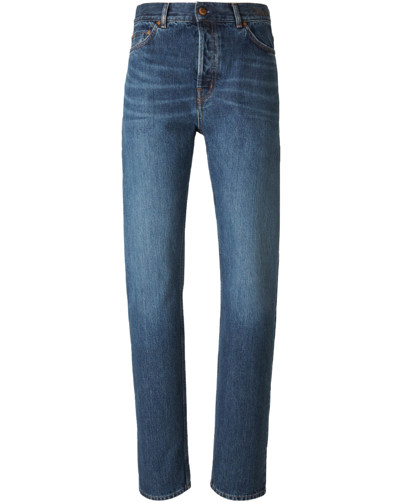 Оригінальна Semeru Vintage Logo Jeans Chloe