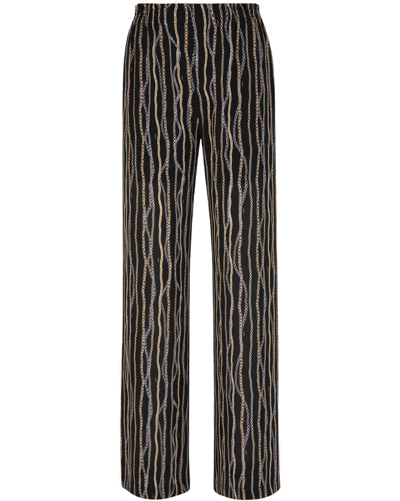 Silk Print Pants Chloe – Гарантія оригінальності