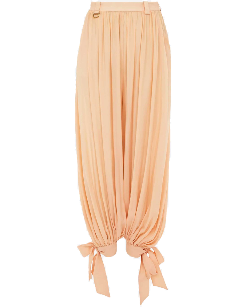 Silk Pleated Pants Chloe оригінал – Купити в Україні
