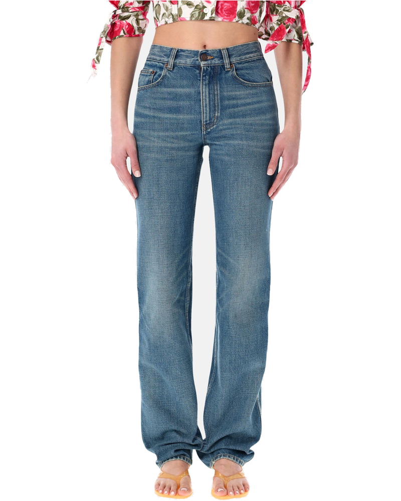 Straight Denim Jeans Chloe – Гарантія оригінальності