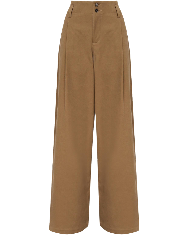 Оригінальна Pantaloni Svasati In Cotone Chloe