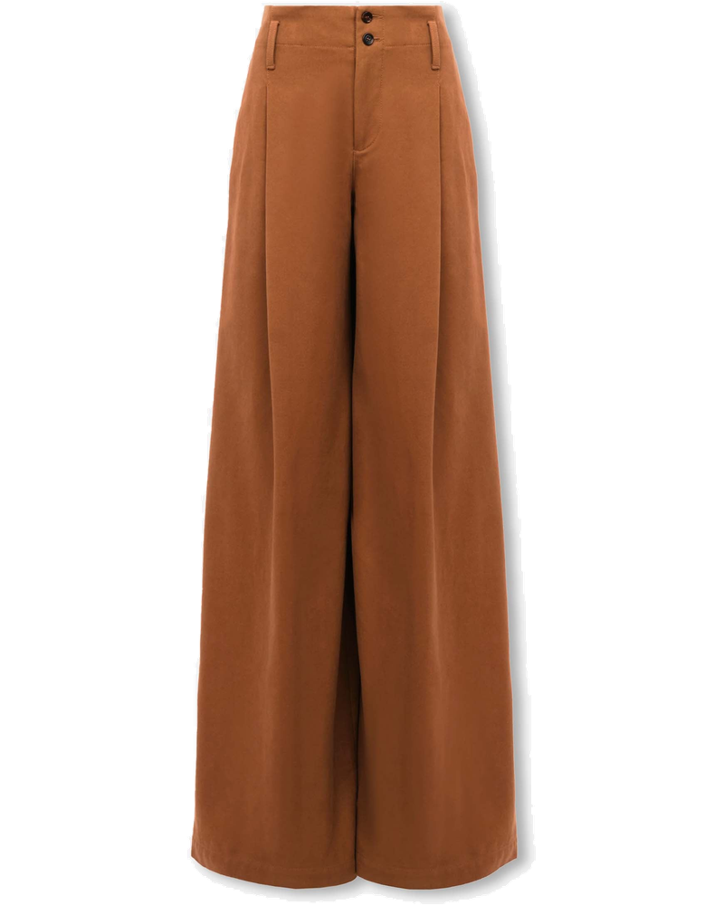 Wide Cotton Trousers Chloe – Гарантія оригінальності