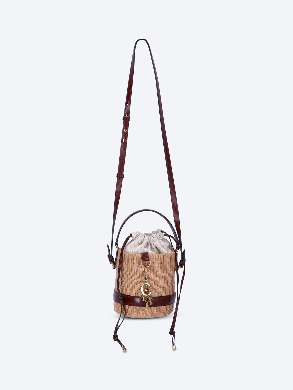 Charms Small Basket Chloe – Гарантія оригінальності – вид ззаду