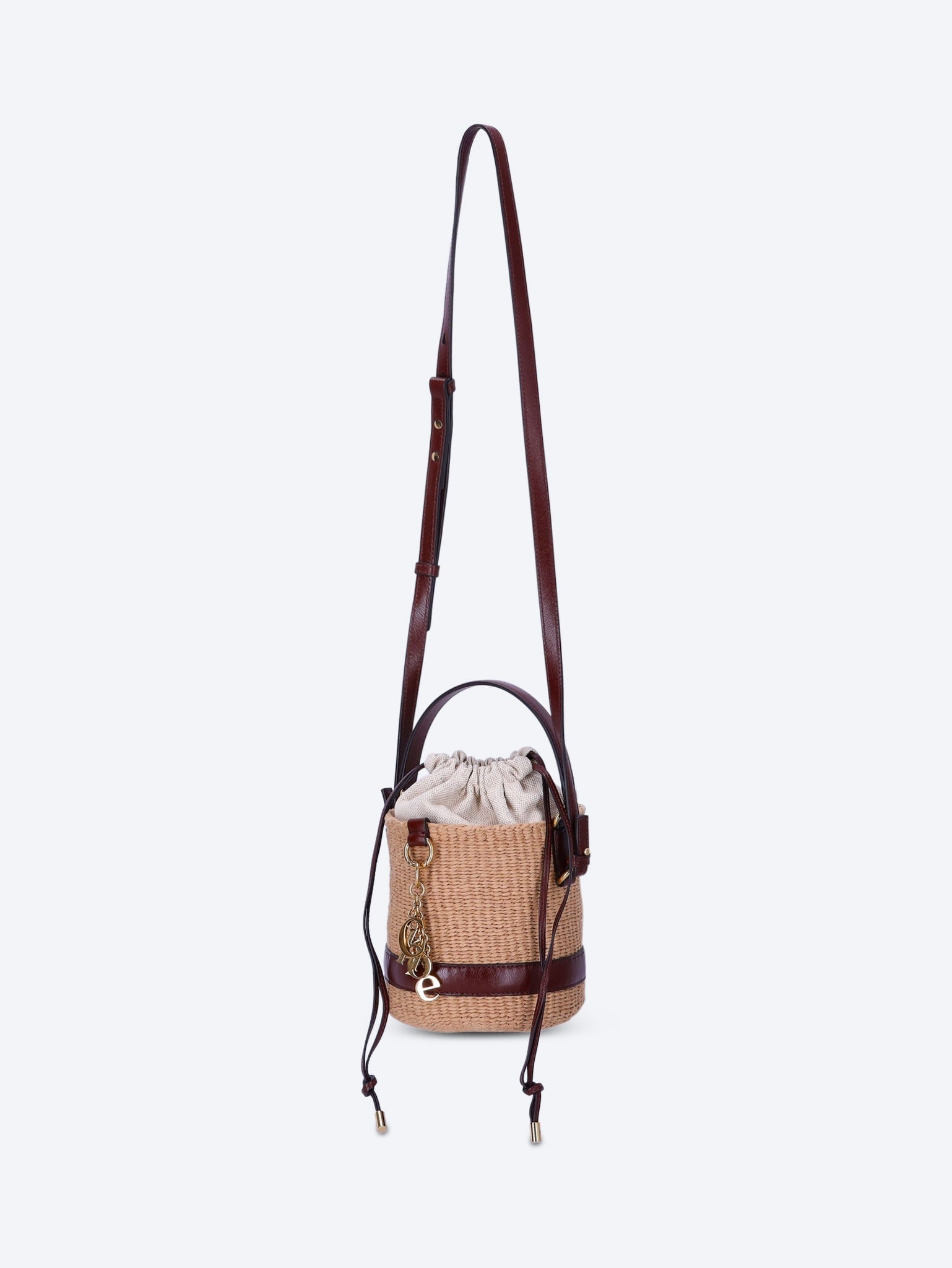 Charms Small Basket Chloe – Гарантія оригінальності – детальний вид