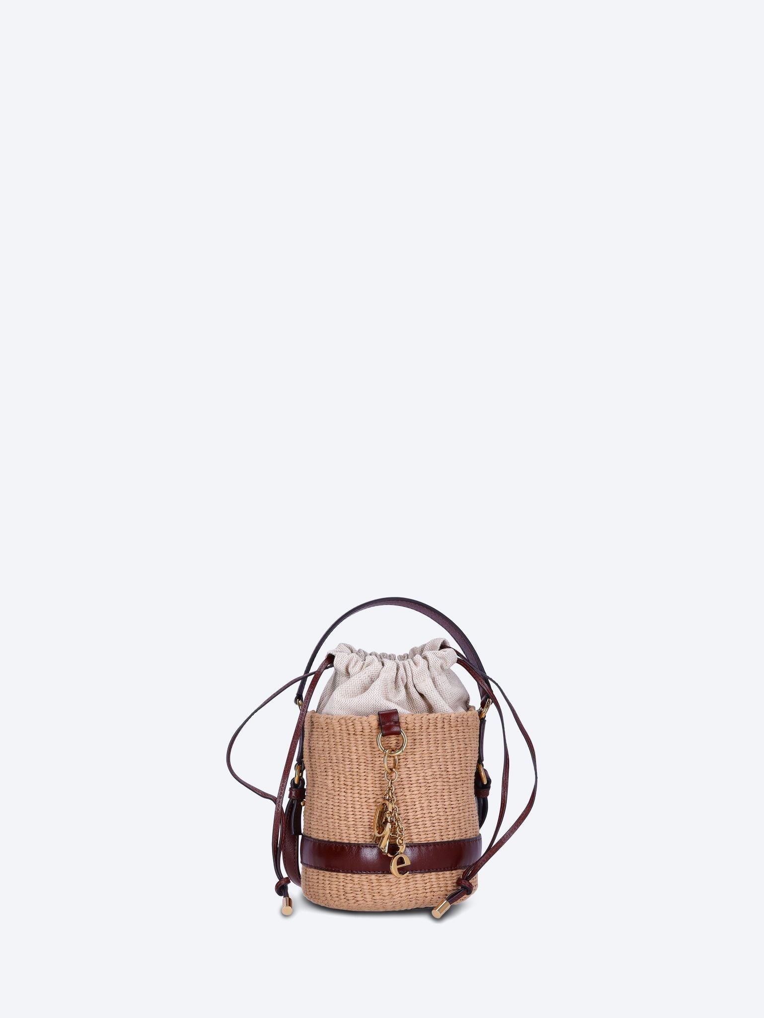 Charms Small Basket Chloe – Гарантія оригінальності – боковий вид