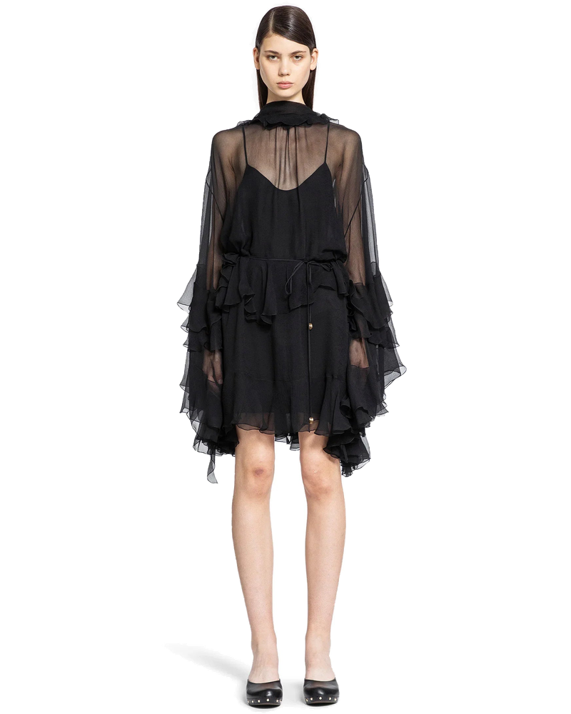 Woman Black Dresses Chloe оригінал – Купити в Україні