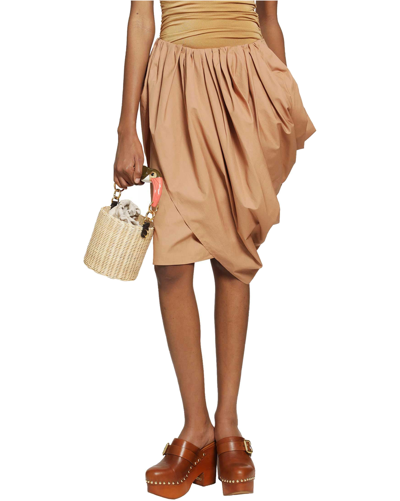 Knee-Length Wrap Skirt Chloe оригінал – Купити в Україні