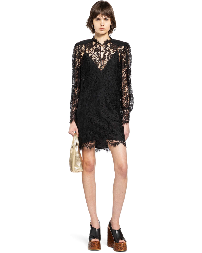 Floral Lace Mini Dress Chloe оригінал – Купити в Україні