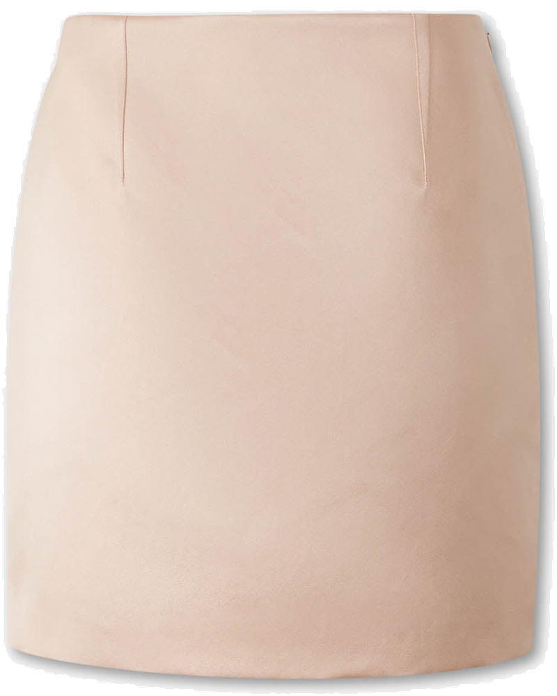 Satin Duchess Mini Skirt Chloe – Гарантія оригінальності