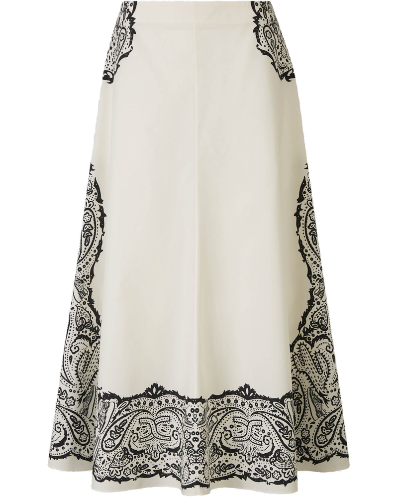 Bandana Motif MIDI Skirt Chloe оригінал – Купити в Україні