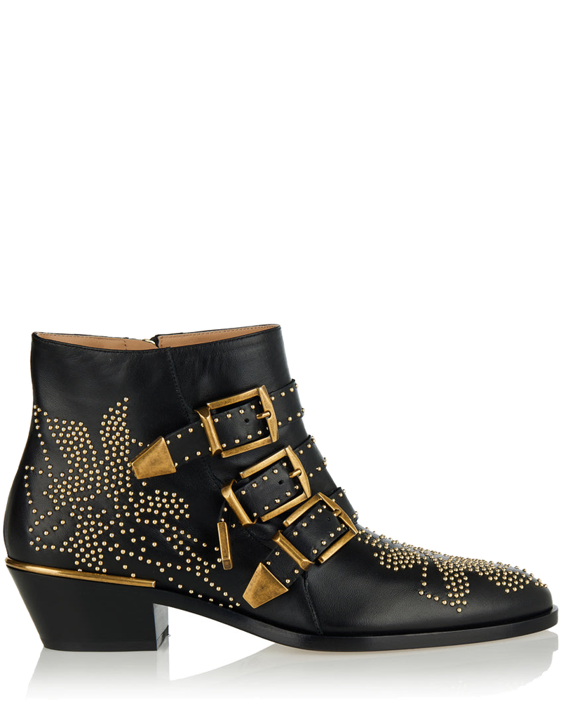 Оригінальна Susanna Studded Leather Ankle Boots Chloe